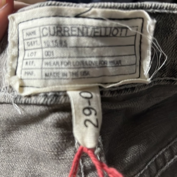 Grey leopard jeans “the stiletto” - Picture 7 of 12